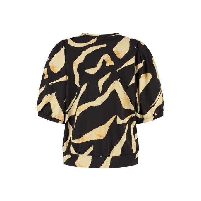 Lady Day T-shirt Amie-V L24.380.3254 pania print Lady Day T-shirt Amie-V L24.380.3254 pania print